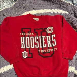 Indiana Hoosiers Red Sweatshirt